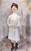 Amedeo Modigliani Madchen in Blau Sweden oil painting artist